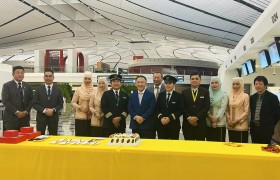 文莱皇家航空庆祝北京航线复航 以卓越服务深化中文两国互联互通