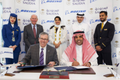 战略升华，沙特阿拉伯航空2023年的重塑之旅