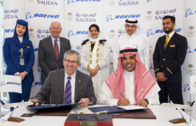 战略升华，沙特阿拉伯航空2023年的重塑之旅